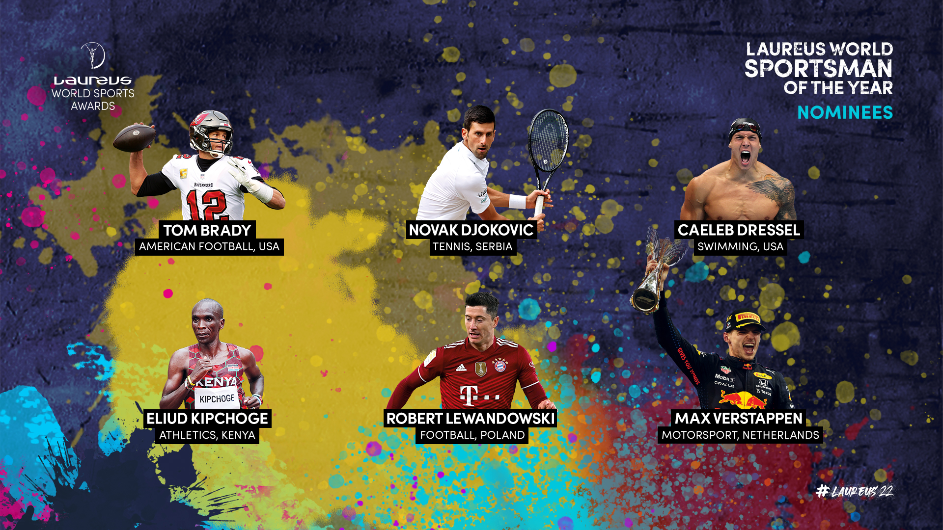 Laureus Sports Awards 2022: Tokyo gold medallist Neeraj Chopra nominated for Laureus breakthrough performance - Check full list