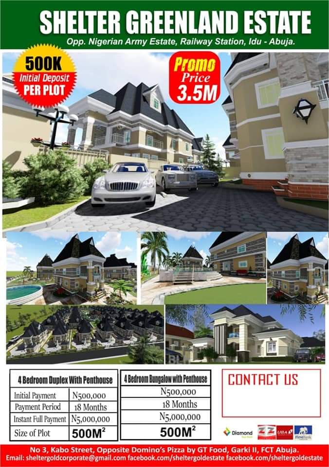 PRESH77293446's tweet photo. START WITH AS LOW AS 5OOK FOR DETACHED DUPLEX PLOT AND SPREAD BALANCE OVER 18 MONTHS https://t.co/A17tAmJQ0D