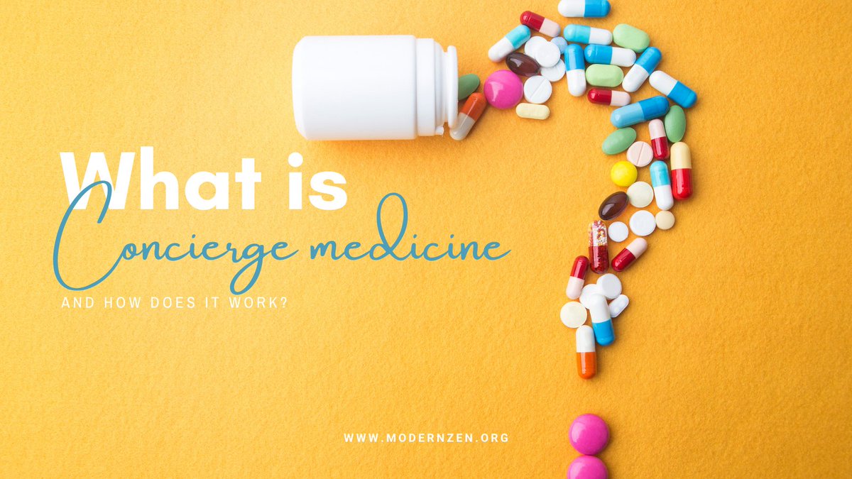 ModernzenO's tweet photo. Concierge #medicine is more expensive than traditional #healthcare plans but provides many benefits including savings additional health costs 💊and #nutritional guidance.

Want to learn more about concierge medicine? Check out our blog post: https://t.co/u7jt1TqCRN

#blogpost https://t.co/njeWpa6j6Q