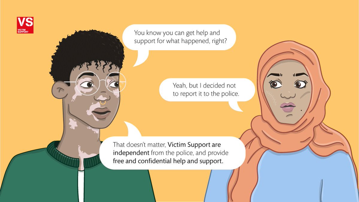 Victim Support tweet media