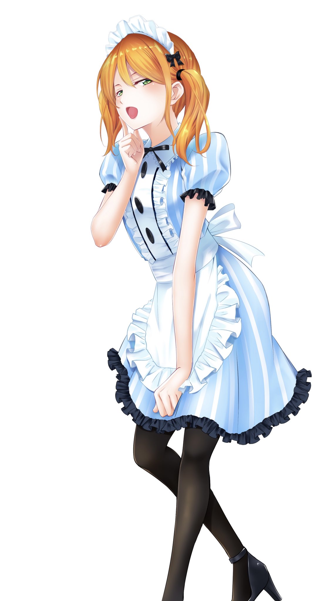 女神のカフェテラス】月島流星(りほ) A4 高精細ポスター