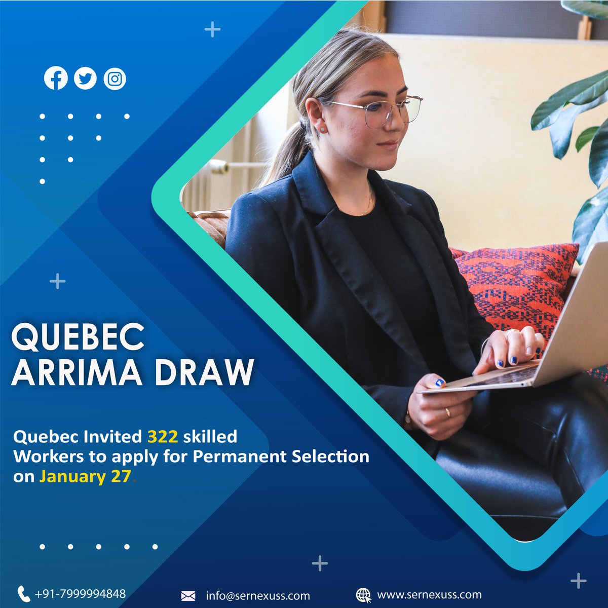 Quebec's immigration ministry released details of a second immigration draw held in January.

Learn more: bit.ly/3L5alX6

#Quebec #Quebecimmigration #Quebecarrimadraw #arrimadraw #canadaimmigration #canadapr #sernexuss