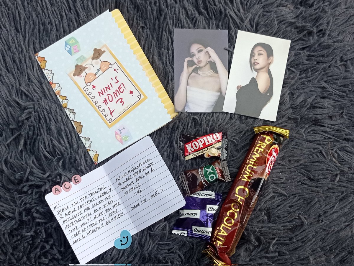 simp4nini_'s tweet photo. ..✉️
Yes nini's finally homeee!! >_< thank you so much @djenluxx for hosting this hatian!! Till our next transactionn!! Cutie ng packaging^^💖
#djfeedbacks https://t.co/r9B8leq72K