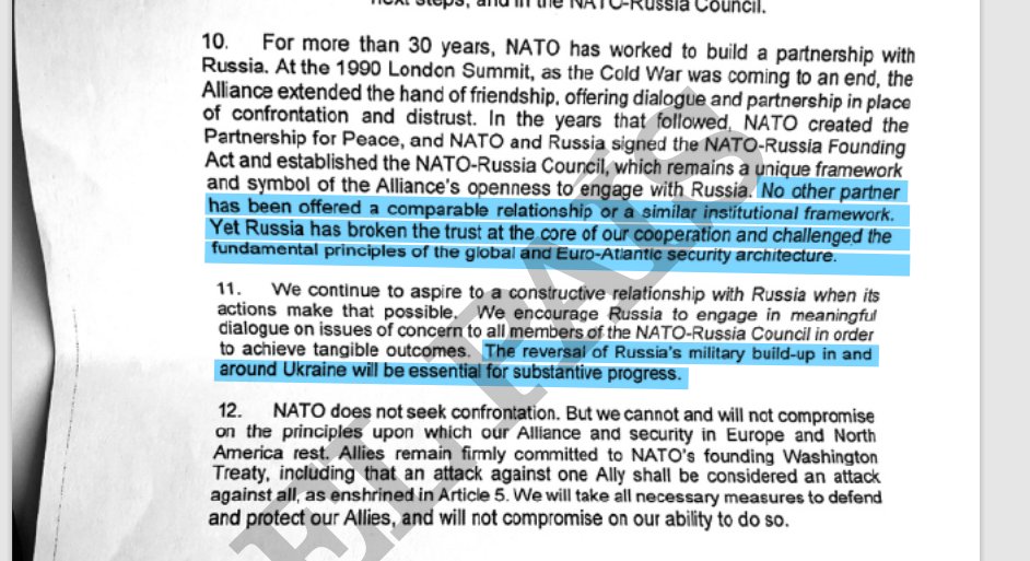 ответ сша текст. ответ сша текст. нато , гарантии безопасности украины. документы опубликованы в сша. американ бой текст.