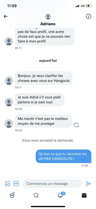 le retour du mec qui est encore persuad&eacute; que c&rsquo;est avec moi qu&rsquo;il parle, l&rsquo;ayant bloqu&eacute; la derni&egrave;re fois<a href="/tag/pkn"class="tags"><span>#pkn</span></a><a href="/tag/crypto"class="tags"><span>#crypto</span></a><a href="/tag/poken"class="tags"><span>#poken</span></a><a href="/tag/pokmi"class="tags"><span>#pokmi</span></a>