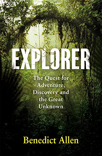 'EXPLORER' COMING OUT SOON!  After a long wait (for me at least), my next book - the gripping tale of  what it is to be an 'explorer' in the 21st Century -  arrives at all good bookshops to mark my birthday on 1st March. 😃✌️