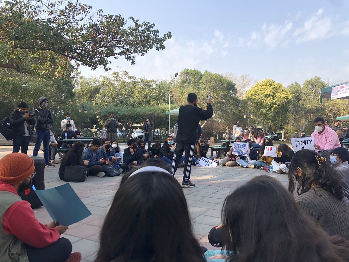 apkiammi's tweet photo. #ENDSUBCONTRACTING LUMS sharam karo!!! So many employees terminated and no responsibility taken for this! END SUBCONTRACTING https://t.co/SJ4hb6hJaj