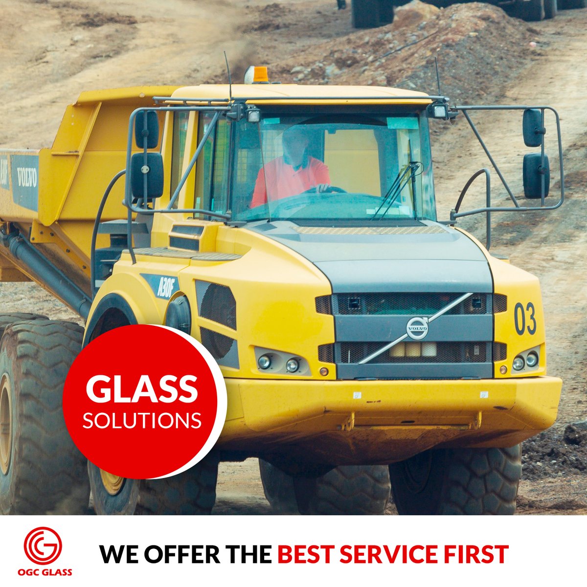 GlassOgc's tweet photo. Glass repair and replacements for your Earthmoving machines (Flat &amp; Curved) LOADERS, DUMP TRUCKS, DRILL MACHINES, EXCAVATORS, DOZERS &amp; TLB's. Call / WhatsApp +27 67 025 6843 for immediate assistance  #automotive #machine #earthmoving #glass #windscreen #windscreens #curveglass https://t.co/sti5JKKNZr