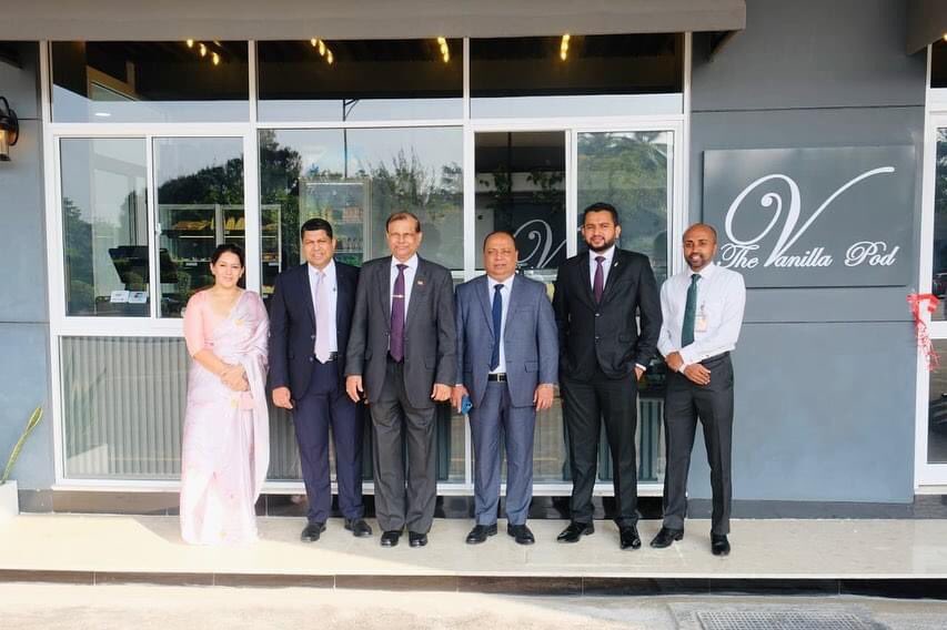 The Vanilla Pod Restaurant <a href="/CIAR_SriLanka/">Colombo International Airport Ratmalana</a> was declared open today.

#CIARsrilanka #RatmalanaAirport #SriLankaAirports #DomesticAviation #SriLanka