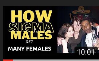How Sigma Males get many females youtu.be/UQLoNIcQhV4 via <a href="/YouTube/">YouTube</a>