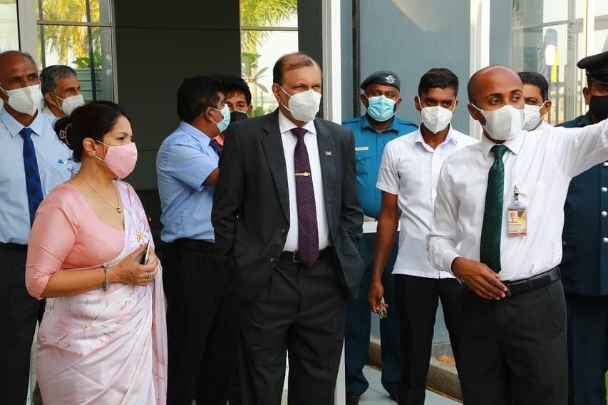 Major General (Rtd) G. A. Chandrasiri, Chairman AASL, made a visit to inspect the progress of the ongoing  development projects <a href="/CIAR_SriLanka/">Colombo International Airport Ratmalana</a>. 

<a href="/DeirdreDe/">Deirdre De Livera</a>