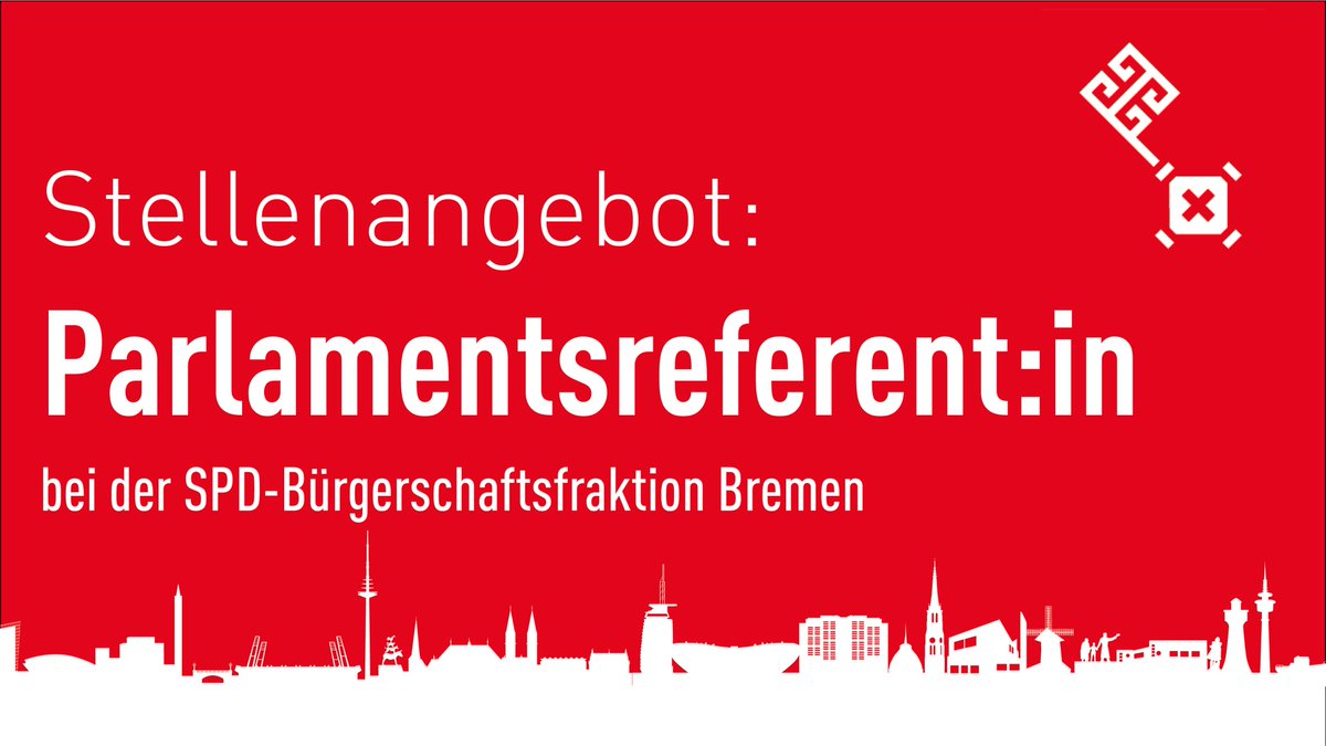 Du kennst dich mit #Finanzen aus? Du findest dich im #Gesundheitswesen zurecht und dein ❤ schlägt für den #Verbraucherschutz? Dann suchen wir genau dich! Alle Infos: bit.ly/SPDHB_PR_5 
#Jobs #Stellenanzeige #Stellenanzeigen #SPD