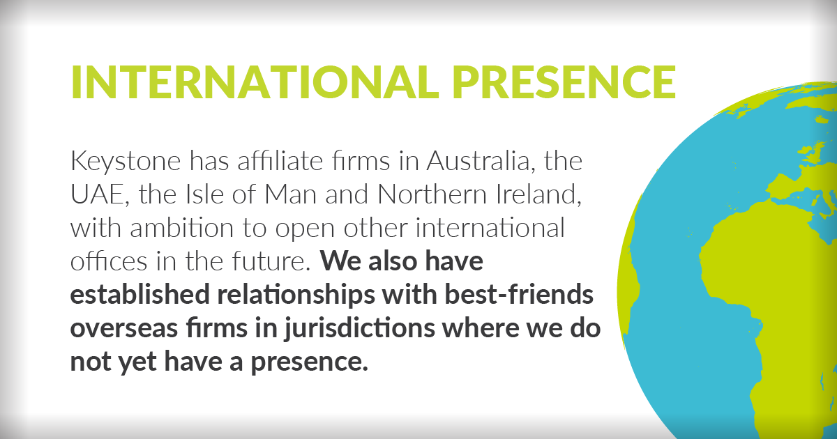 Keystone_Law's tweet photo. We are proud to have affiliate firms in four #locations, as well as an established best-friend network, further extending the #colleagues our #lawyers can connect and work with. Find out more here: https://t.co/SbTYPigwrF https://t.co/DFNyX2yND5