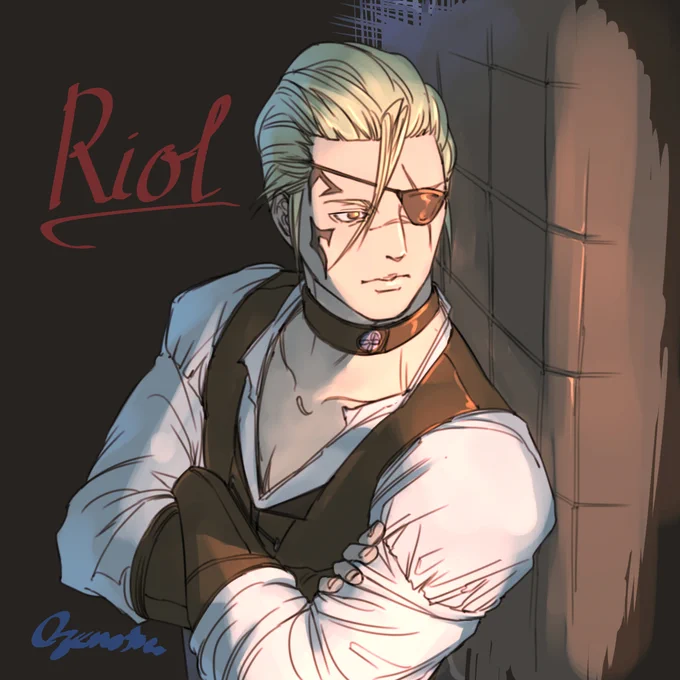 ARRからずっと頼りになる男#FF14 #Riol #リオル 