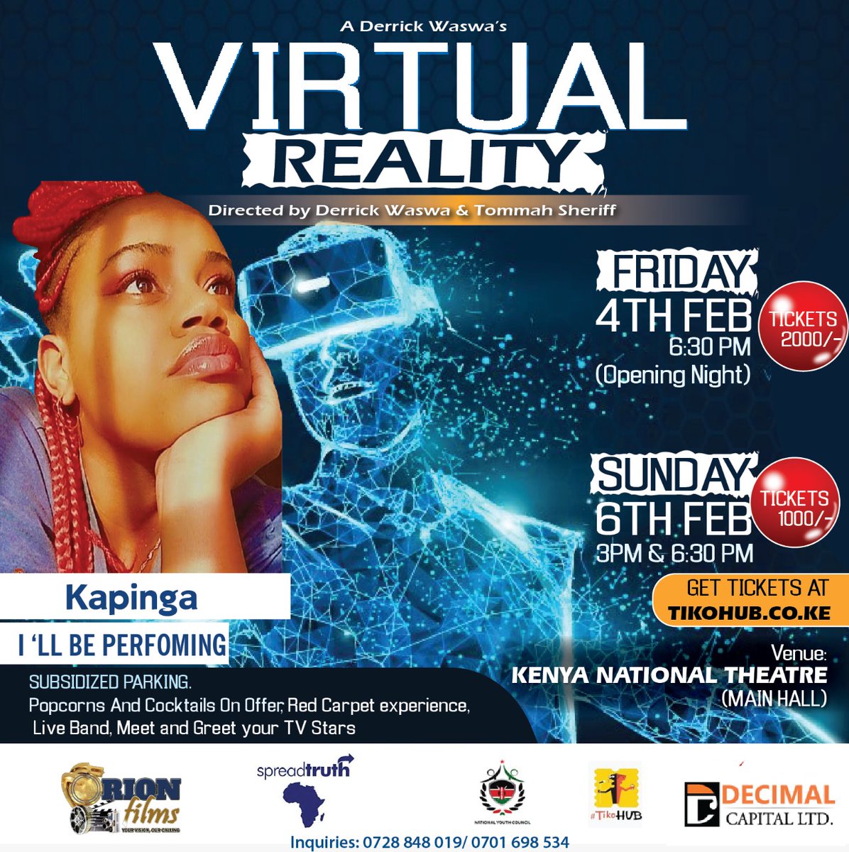 Blvck_kish's tweet photo. The stage is almost ready for the amaizing show #VirtualReality #virtualreality  @Lameck_oduor96 @CherylMargie @clarewahome @allanshioso @SAmalanda @Derrickwaswa @SophiaAnyango2 @ednjanja @chibogabu @ANDREWSMOLLO https://t.co/xOdyhVdoxP