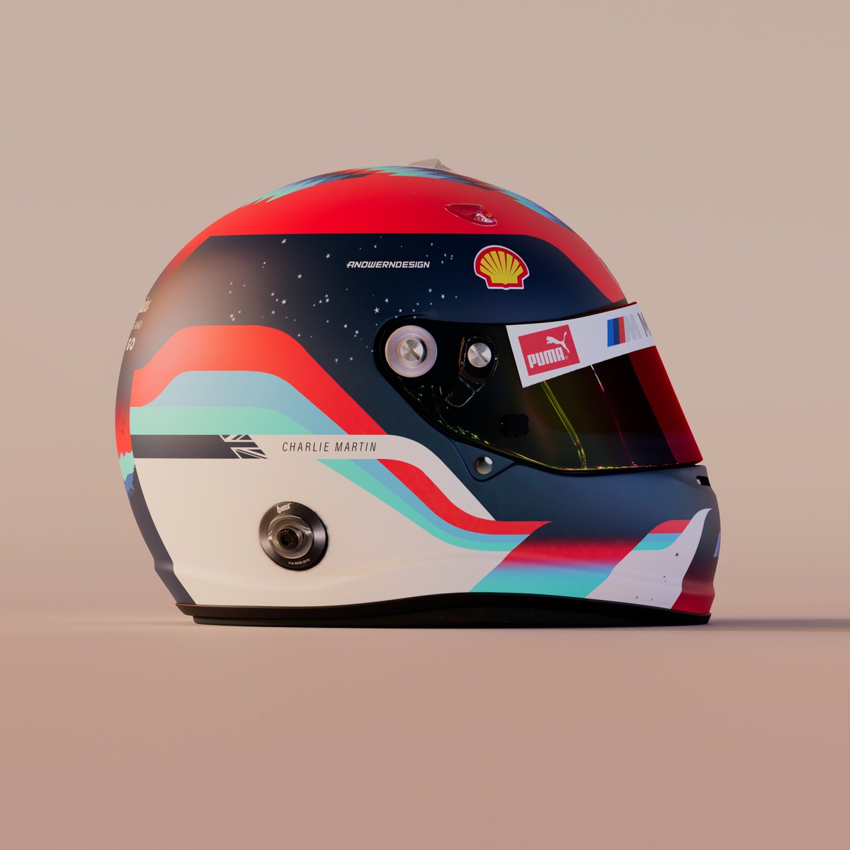 Andy Werner (@andwerndesign) on Twitter photo 🏳️🌈#helmetdesign for <a href="/GoCharlieM/">Charlie Martin</a> for her 2022 GT3, GT4 and endurance season. <a href="/BMWMotorsport/">BMW M Motorsport</a> <a href="/araihelmetjapan/">アライヘルメット Arai Helmet</a> #bmwmotorsport #racing #motorsport #3dart #lgbtq #bmw #gt3 #dtmtrophy #dtmtrophy #shell #pumamotorsport #araihelmets 🏳️🌈#helmetdesign for <a href="/GoCharlieM/">Charlie Martin</a> for her 2022 GT3, GT4 and endurance season. <a href="/BMWMotorsport/">BMW M Motorsport</a> <a href="/araihelmetjapan/">アライヘルメット Arai Helmet</a> #bmwmotorsport #racing #motorsport #3dart #lgbtq #bmw #gt3 #dtmtrophy #dtmtrophy #shell #pumamotorsport #araihelmets