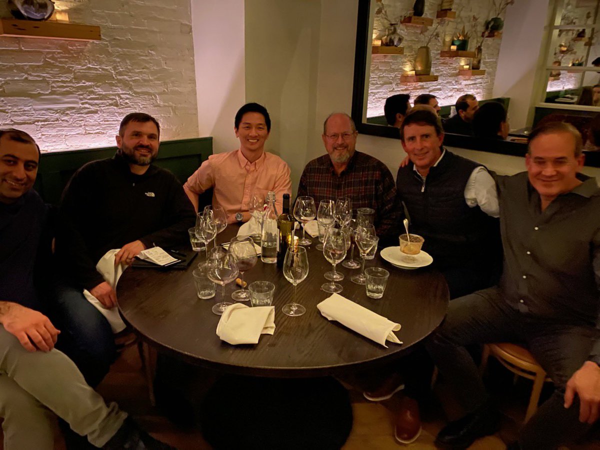 Rusty Hofmann (@rustyhofmannMD) on Twitter photo 2022-02-02 13:08:11 A big thank you to @PennRadRes for the invite to HTBAR to share the building of @grandroundsinc @IncludedHealth. And great to see old friends @Penn_IR A big thank you to @PennRadRes for the invite to HTBAR to share the building of @grandroundsinc @IncludedHealth. And great to see old friends @Penn_IR