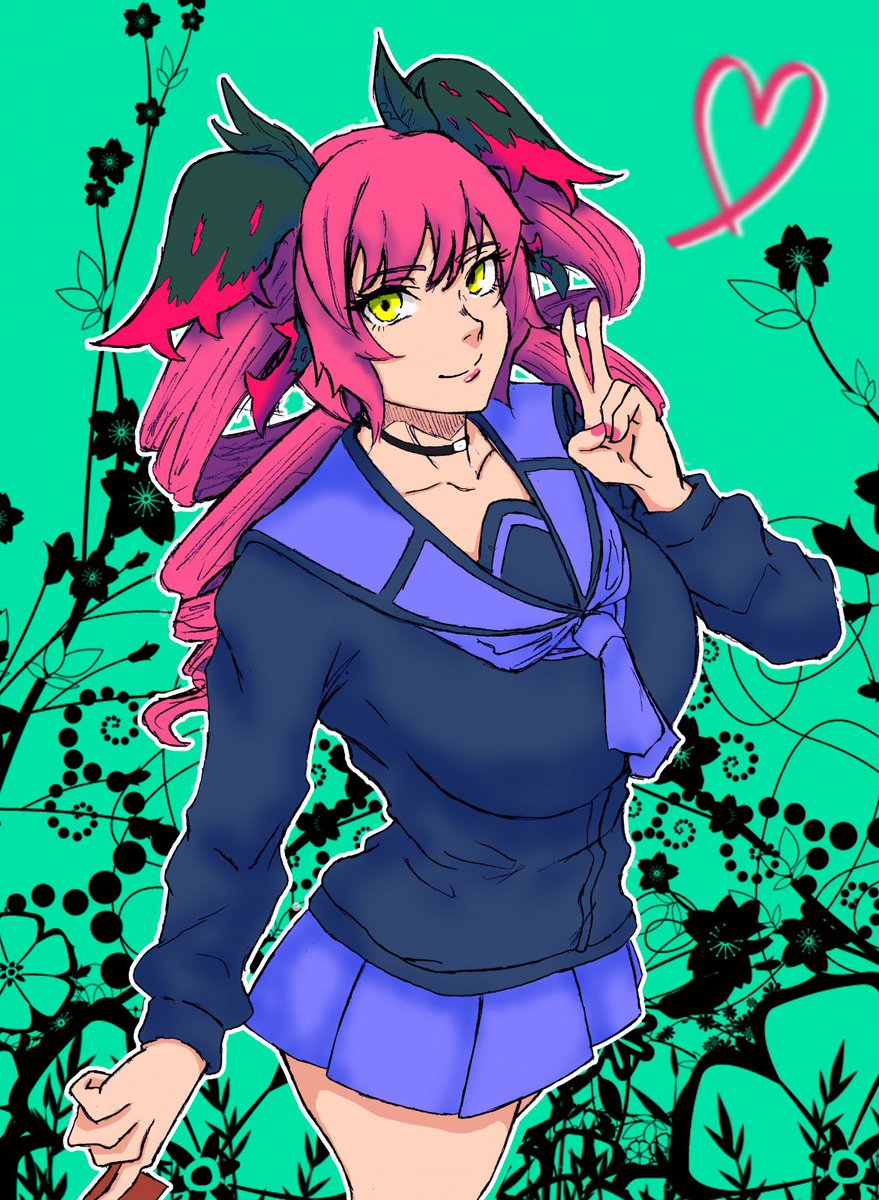 つ、ツインテ… 
