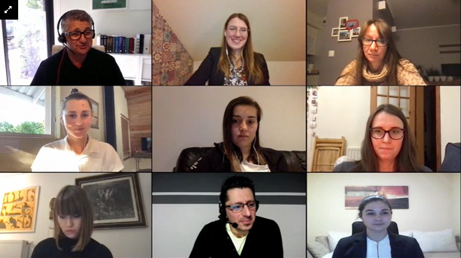 ⏰Early wake up yesterday morning for me and my European colleagues for the first session of #TIAFTVirtual! A good talk on poisonings and NPS diffusion together with Lea and Dimitri!