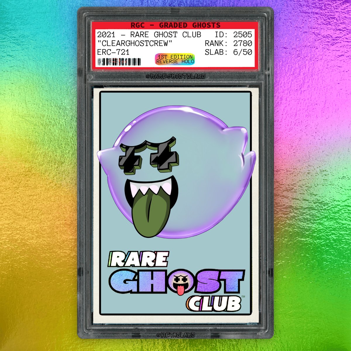 MetaSlabs's tweet photo. Some recent additions to the @RareGhostClub #slabsquad https://t.co/zTGJK0WOpV
