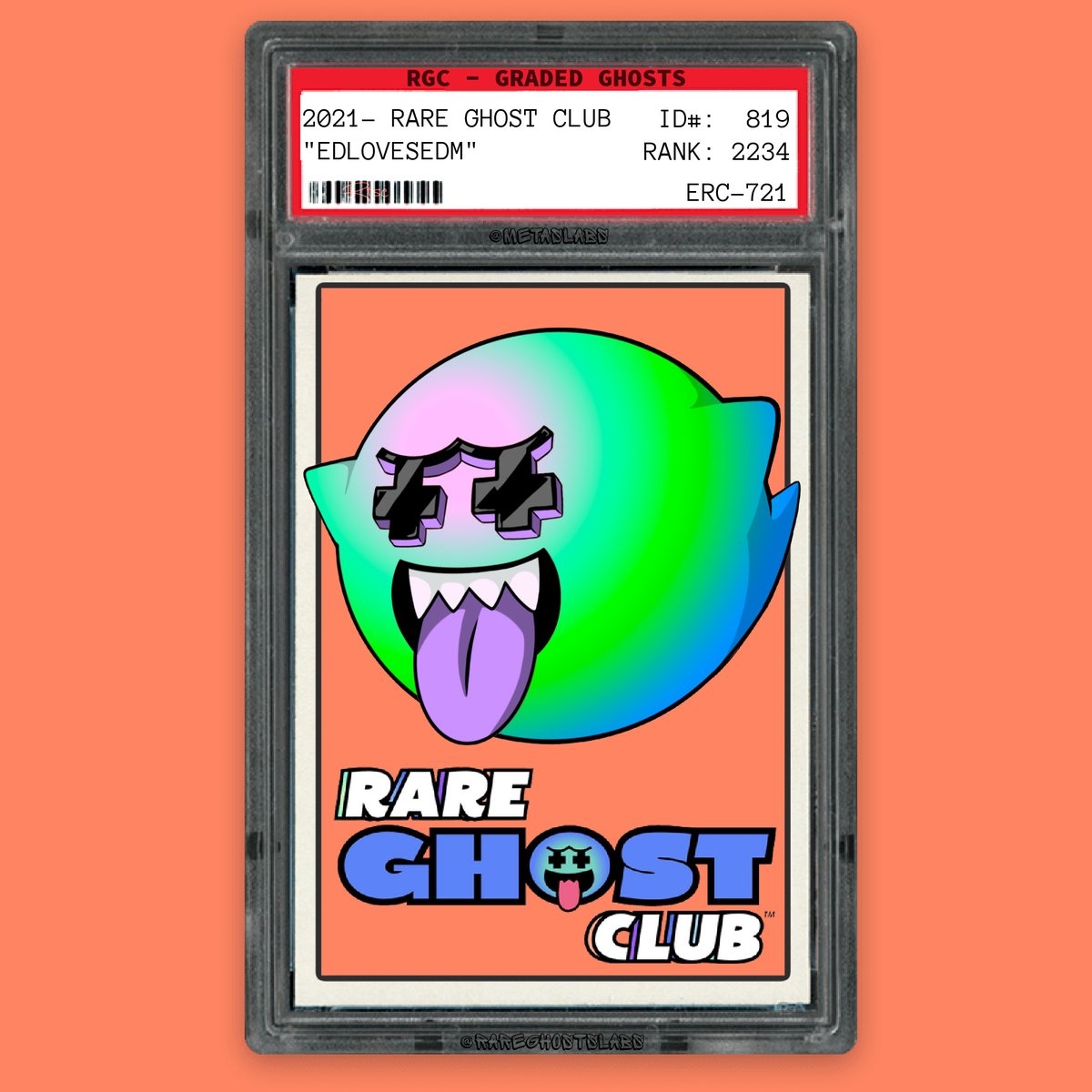 MetaSlabs's tweet photo. Some recent additions to the @RareGhostClub #slabsquad https://t.co/zTGJK0WOpV