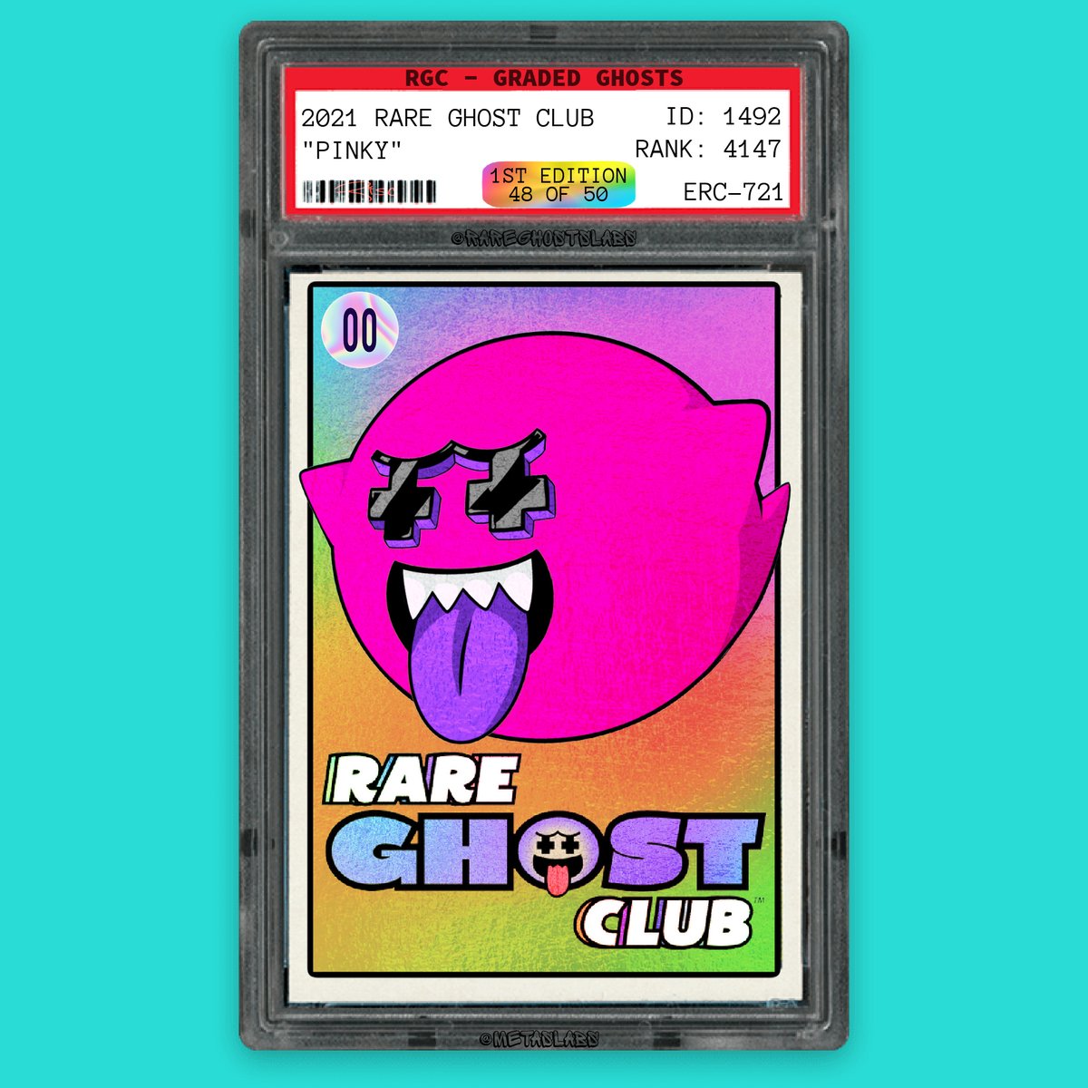 MetaSlabs's tweet photo. Some recent additions to the @RareGhostClub #slabsquad https://t.co/zTGJK0WOpV