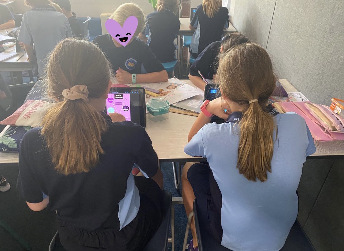 This was our first week as a 1:1 iPad school and so far, so good! Amazing support with 96% of my parents buying an iPad for their child. So excited for our journey!