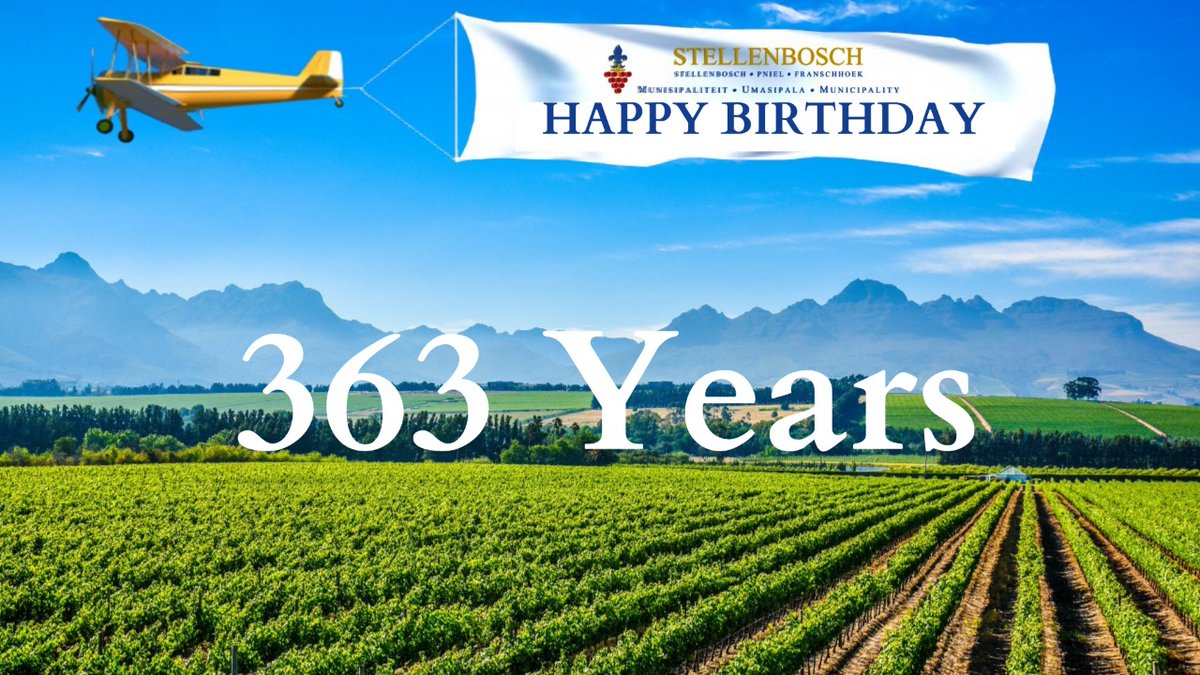 Stellenbosch Municipality tweet media