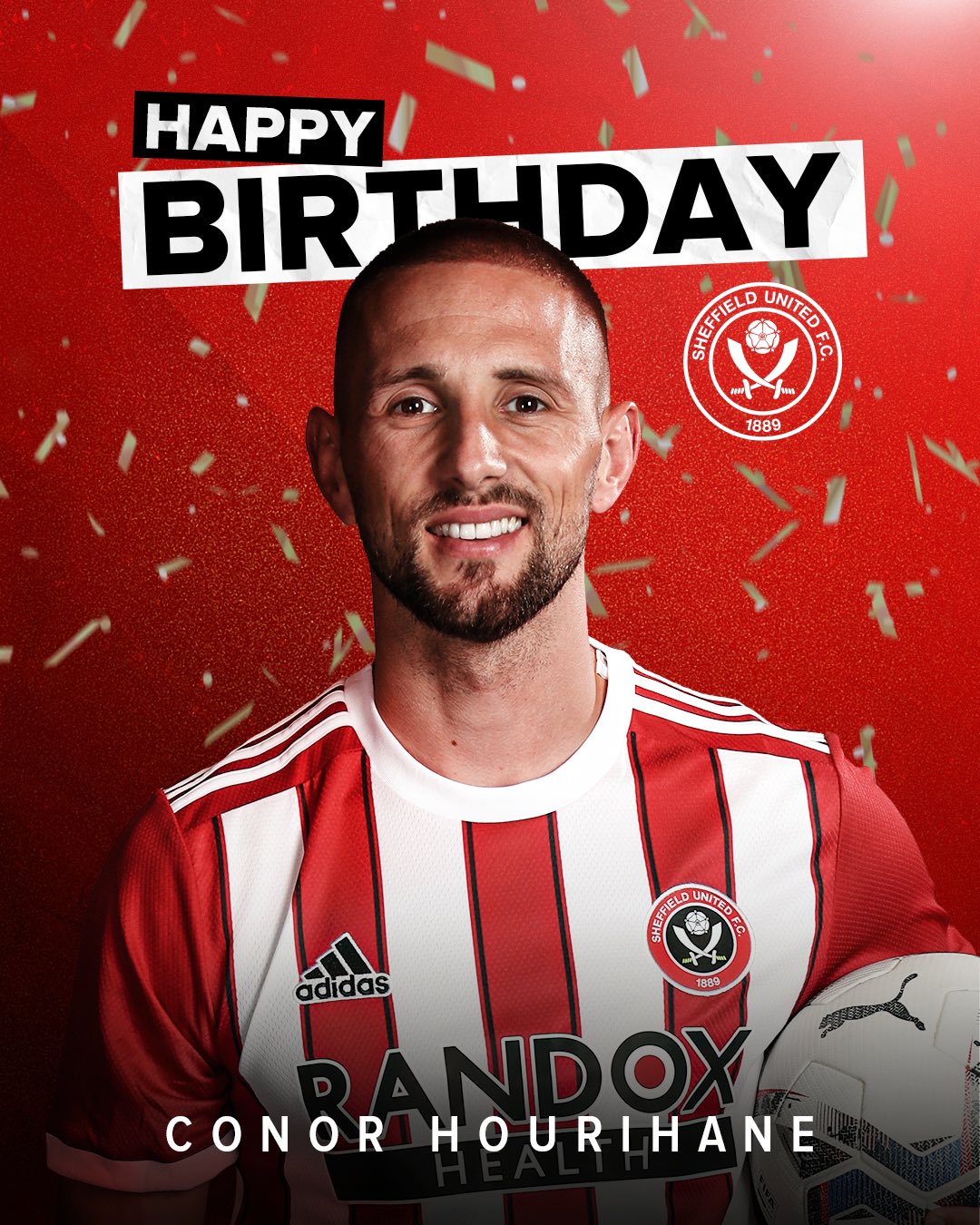 Happy Birthday, Conor Hourihane!  