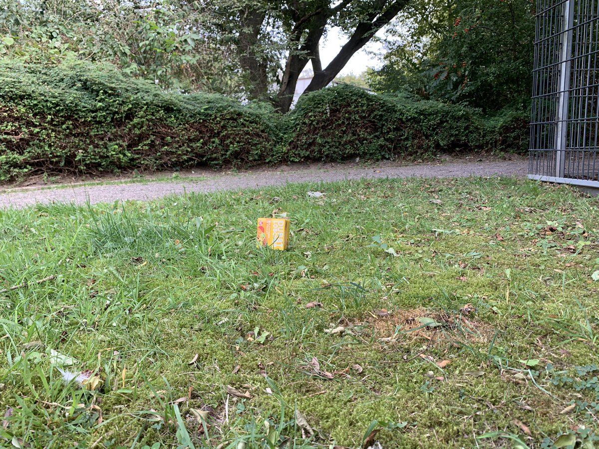 Juhuu, endlich weiß ich an wen ich meine Beschwerde über die Vermüllung unserer Städte richten kann. Wä wärs mit einem freiwilligen Einwegpfand?