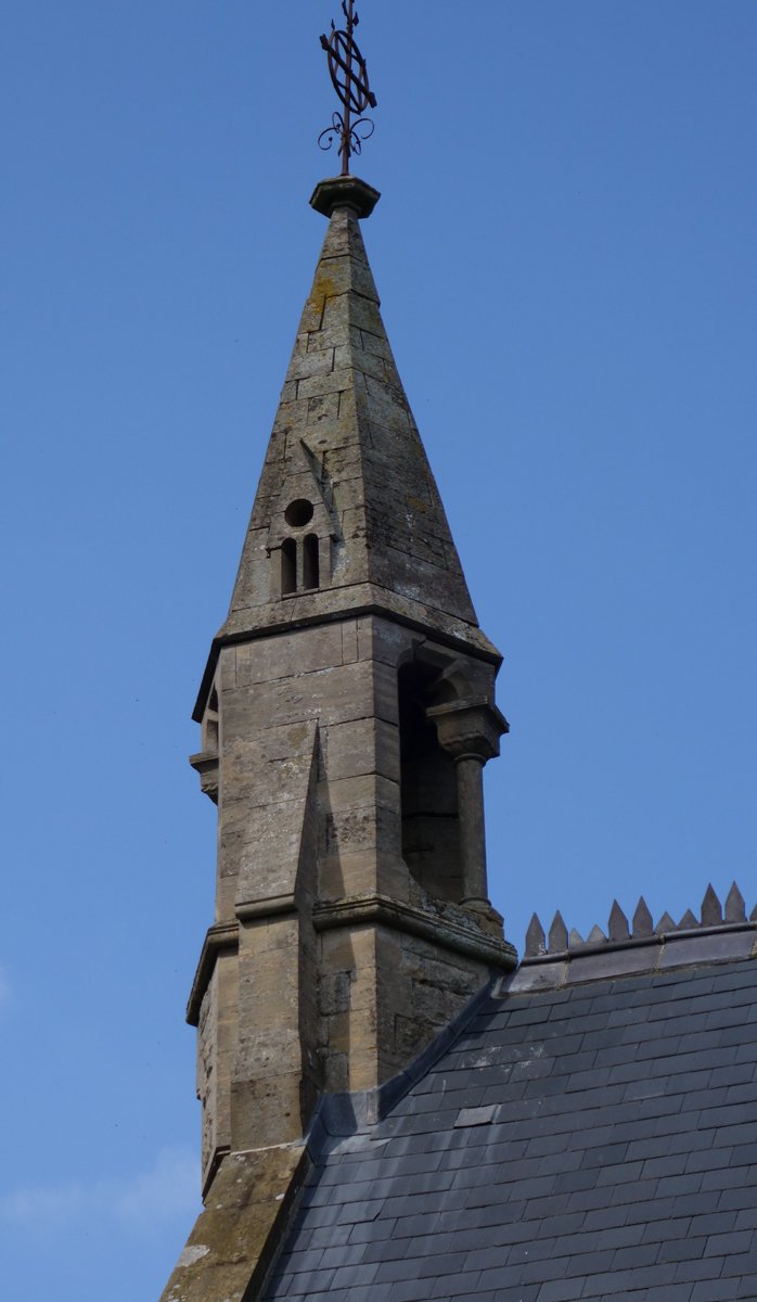 Dismantling and rebuilding of the bell turret at St James, Rigsby complete - another geat job by Paul Mendham Stonemasons - thank you! <a href="/LincsChurches/">Lincolnshire's Churches</a> <a href="/HistPlacesLincs/">Historic Places Lincolnshire</a> <a href="/ChurchesFest/">West Lindsey Churches Festival, Lincolnshire</a> <a href="/explincolnshire/">Explore Lincolnshire</a>