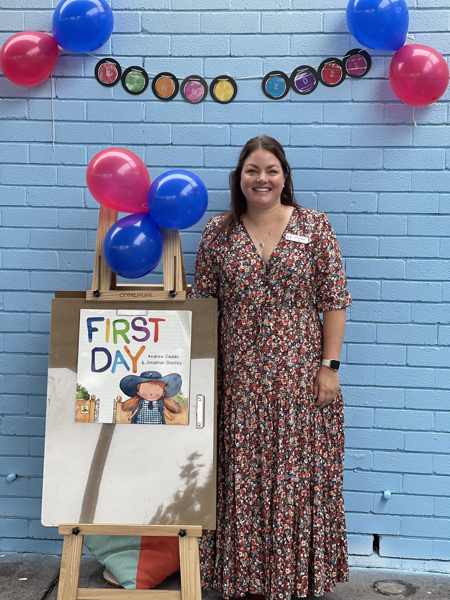 The first day of kindy for this amazing teacher- blessed with the privilege to give 20 little eager minds and hearts the epic start to education they deserve!! Thank you! #LoveWhereYouWork