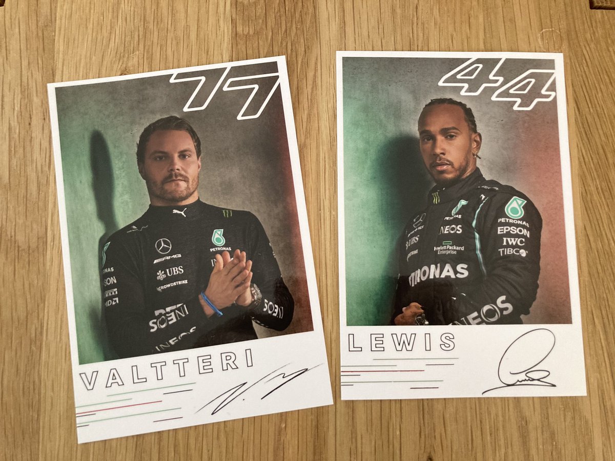 Thank you <a href="/MercedesAMGF1/">Mercedes-AMG PETRONAS F1 Team</a> !