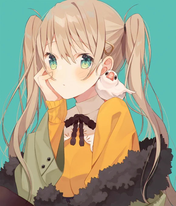 ♥️ #ツインテールの日 