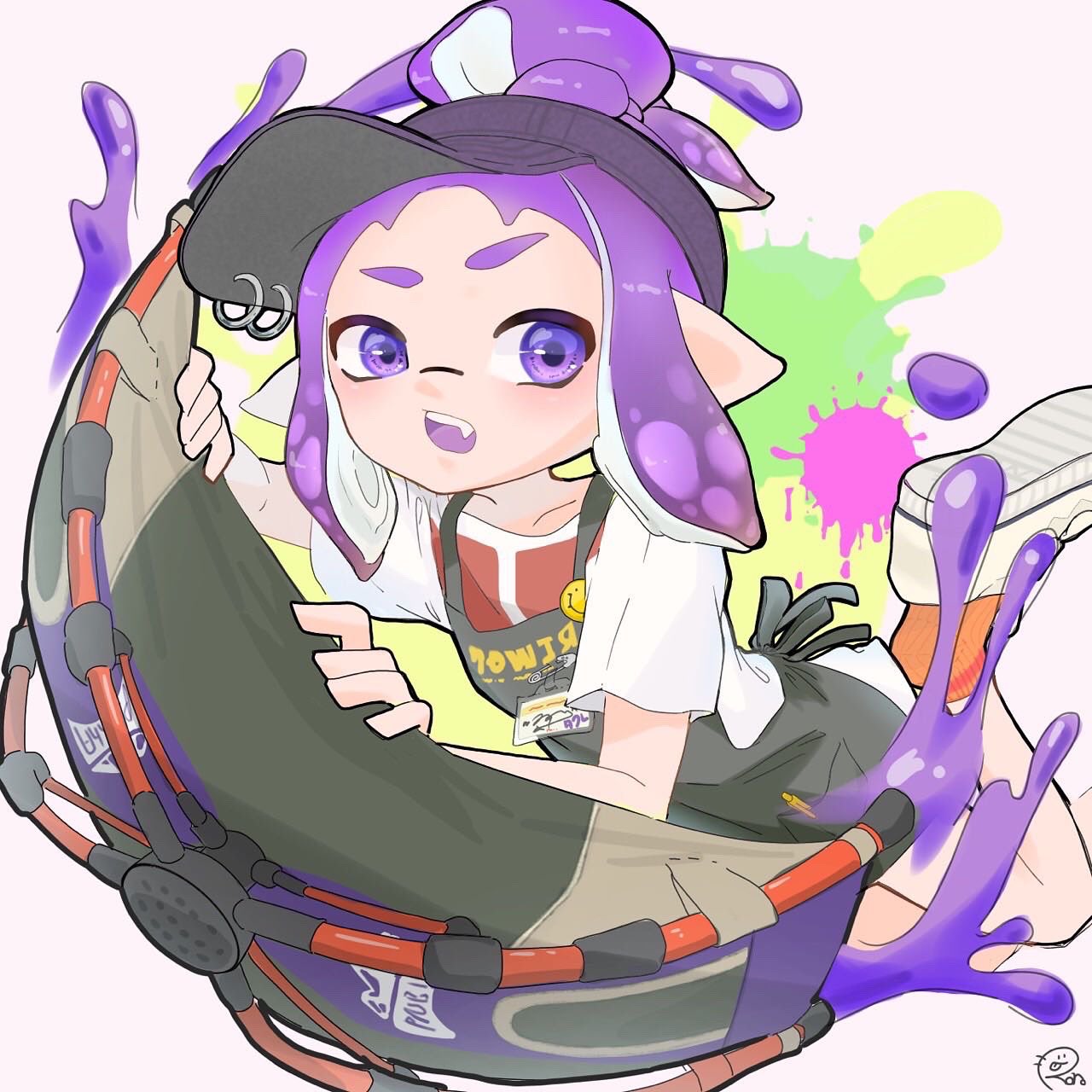 スプラトゥーンイラスト Twitter Search Twitter