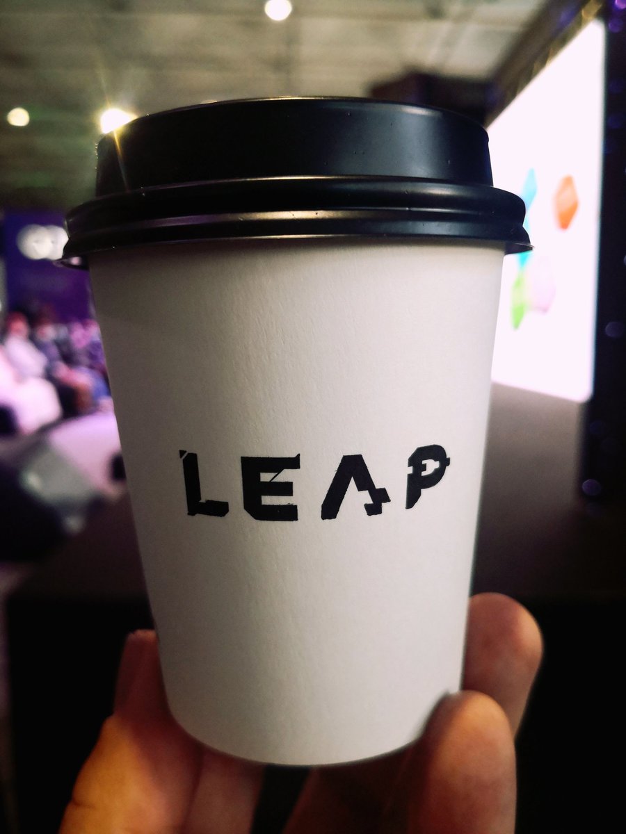 HopwoodMedia's tweet image. Who fancies a coffee? #LEAP22 #Leap2022 @LEAPandInnovate #Riyadh