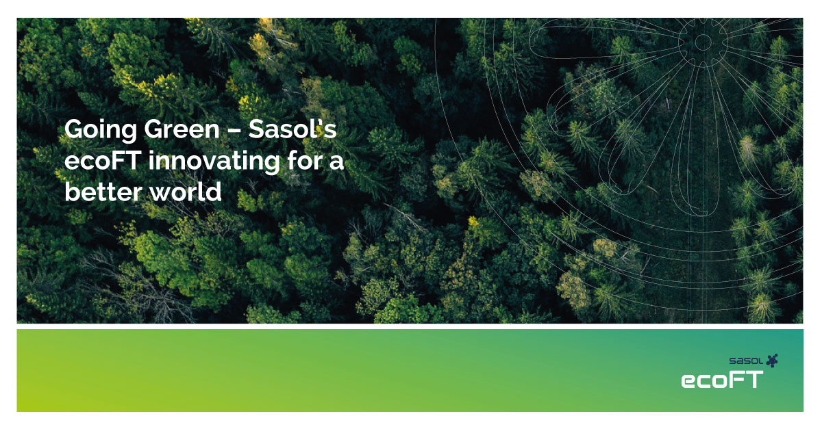 SasolSA's tweet photo. We will deploy our world-leading Fischer-Tropsch (FT) technology and expertise to produce synthetic fuels and chemicals, completely from renewable sources, and help the world meet net-zero carbon emissions.

Learn more https://t.co/YvJW18BNL6

#ecoFT #SasolecoFT https://t.co/e23lbvRfAY
