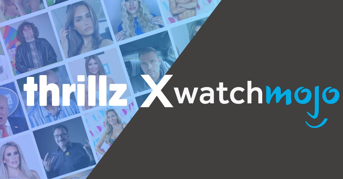 Thrillz_UK's tweet photo. We are delighted to announce our brand new strategic partnership with global video producer, publisher and syndicator @WatchMojo 🎉
Read all about this exciting partnership here 👇:
https://t.co/zvF9Xq1GFW

#partnership #strategy #thrillz #watchmojo https://t.co/P5s4GrgA5L