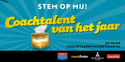 Vorig jaar sloot ik mijn fysieke winkel middenin de eerste lockdown. Inmiddels heb ik een eigen coachpraktijk opgebouwd en mag ik meedoen met de 2e ronde van coachtalent van het jaar! Op mijn 54e in het diepe gesprongen en geen dag spijt! Help je me? nl.surveymonkey.com/r/coachtalent