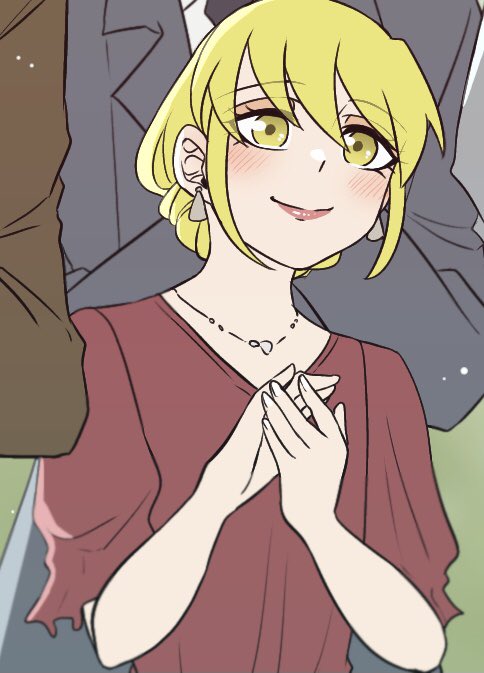 我ながらこのちかの差ひどいと思うごめんよかわいいよ 星空の下 イラスト本発売のイラスト