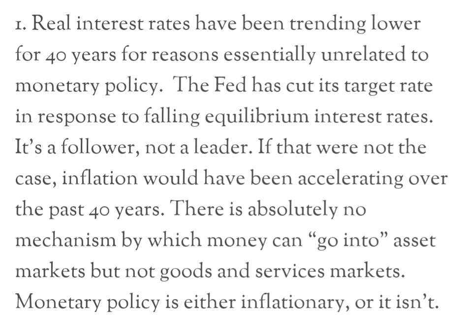 Great from Scott Sumner <a href="/MoneyIllusion/">TheMoneyIllusion</a> on why the 'common sense view' of Fed action and asset prices is wrong econlib.org/selgin-is-righ…