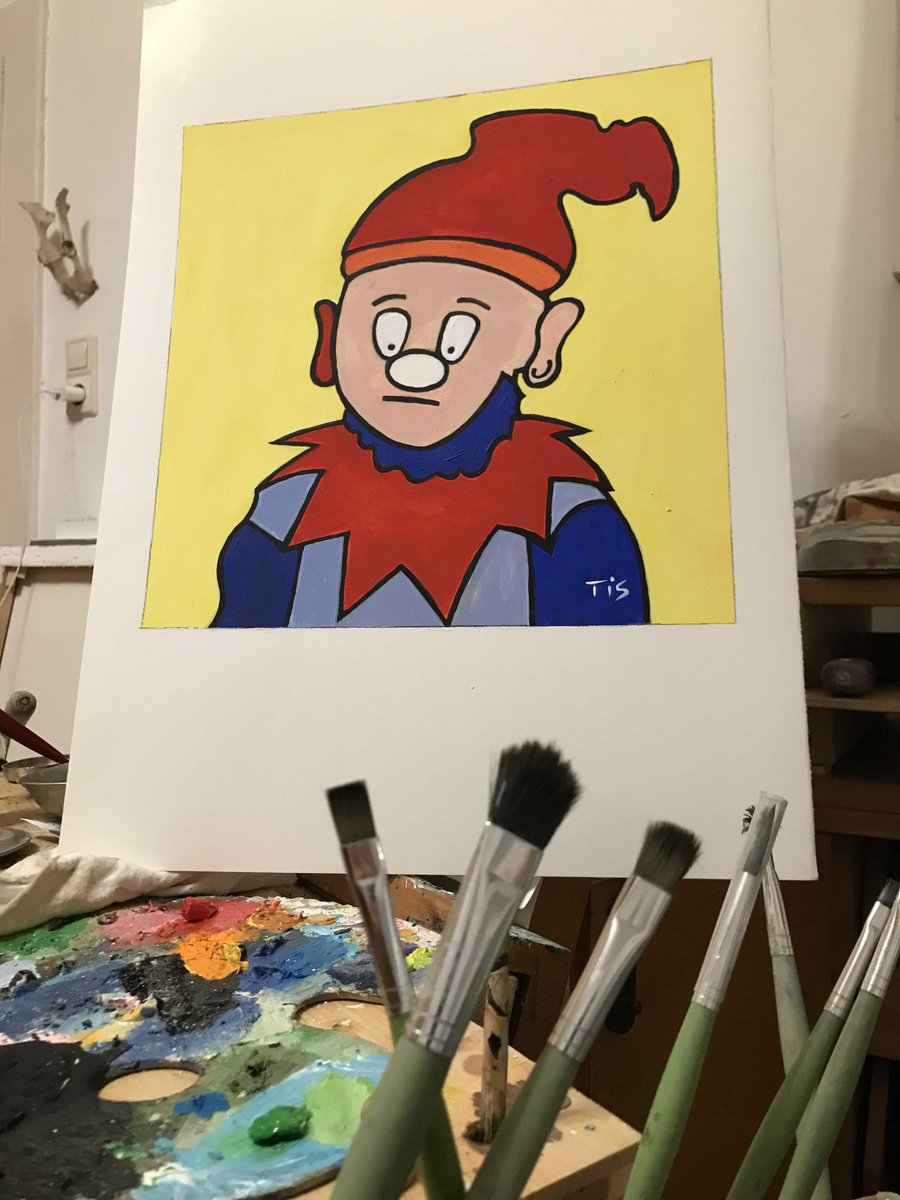 Our dwarfs are ready to be minted.