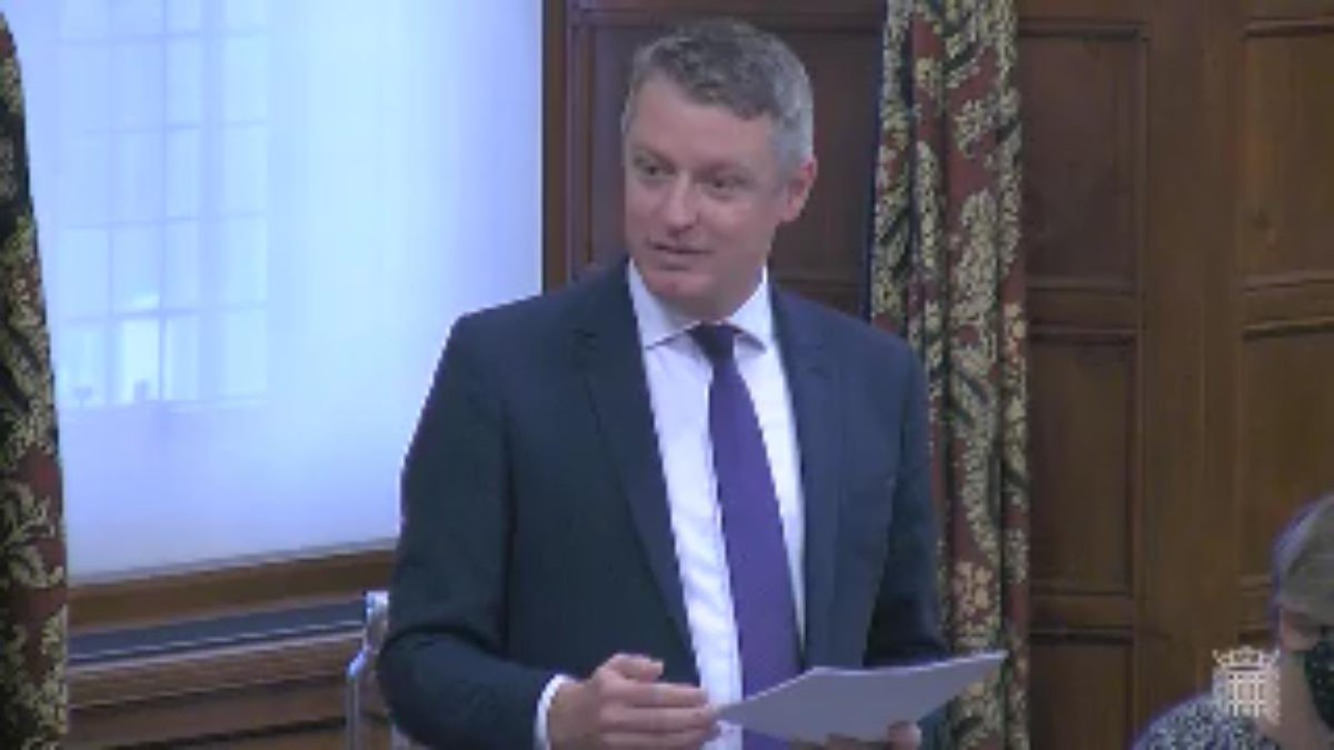 LukePollard's tweet photo. I’ve just opened the debate on banning bee-killing pesticides in Parliament. These pesticides paralyse, confuse and kill bees. I want a strong ban and an updated strategy from Government to restore bee populations. I bloody love bees. It’s time to #savethebees ❤️🐝 https://t.co/yJdzCVh6Bw