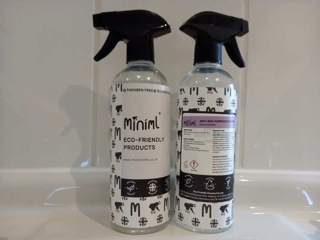 Ironbridgeview's tweet photo. β€ Loving our Miniml refillable eco cleaning products from The Little Green Pantry in Wellington.
Miniml Refills #Thelittlegreenpantry
#substainable #reduce #reuse #refill #carbonfootprint #ecofriendly #cleanhouse #cleanhousecleanmind #nontoxic https://t.co/9VIfvFtCkU
