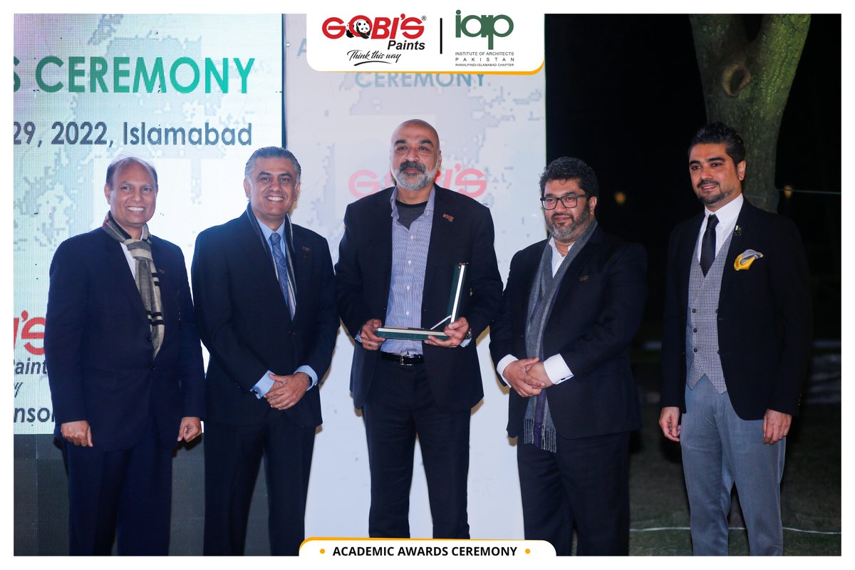 GobisPaintsPK's tweet photo. Here are some highlights from the national IAP Excellence Awards 2022 organized by the Institute of Architecture at Islamabad Club.
#iap #iapislambad #Thinkthisway #color #GobisPaints https://t.co/BU7eh4nNGx