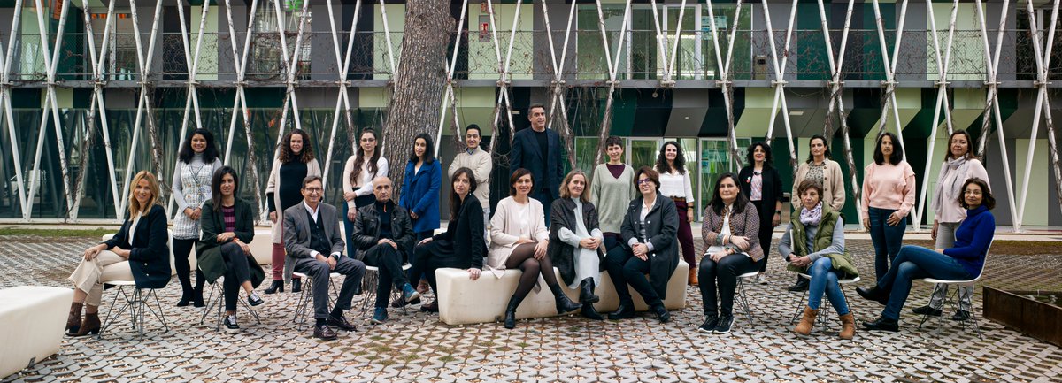 Ser multidisciplinares es nuestro elemento diferenciador para la financiación europea 🇪🇺. 
Contamos con 24 profesionales de disciplinas diversas como derecho, antropología, biología, arquitectura o historia del arte. 

¡Conócenos! 🙂
👉 bit.ly/3opJc7R
