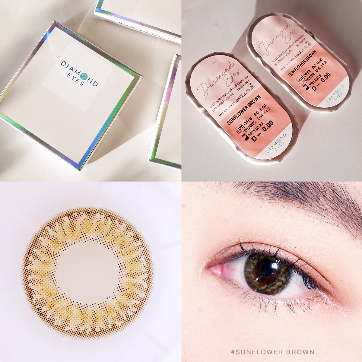 ndstoryteller's tweet photo. คอนแทคเลนส์จาก  Diamond Eyes 👁✨
คือเลนส์เขานุ่มแล้วใส่ง่ายใส่สบายมาก แล้วก็ลายสวยอะใส่แล้วตาละมุนๆ เลิฟมาก มีหมดทั้งโทนสีธรรมชาติกลืนไปกับตาจริง หรือจะมาแนวสายฝอเบาๆ ก็สวยเหมือนกัน (+)
#ไว้รีวิวห้ามขายของโว้ยย https://t.co/H40YzGHYls