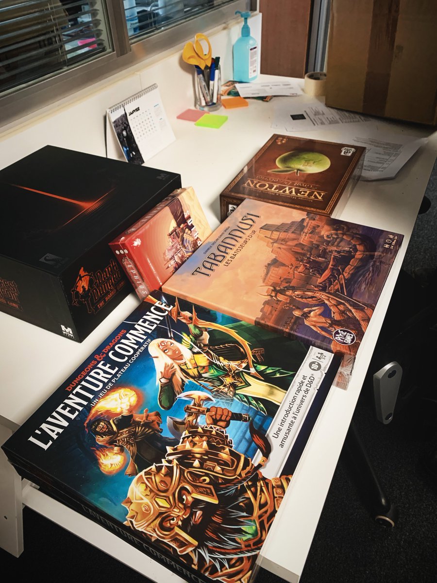 Alors qu'on prépare le prochain Tric Trac Show, les jeux à tester s'empilent sur les bureaux 👀

Vous aimeriez qu'on vous parle de l'un d'entre eux en priorité ?