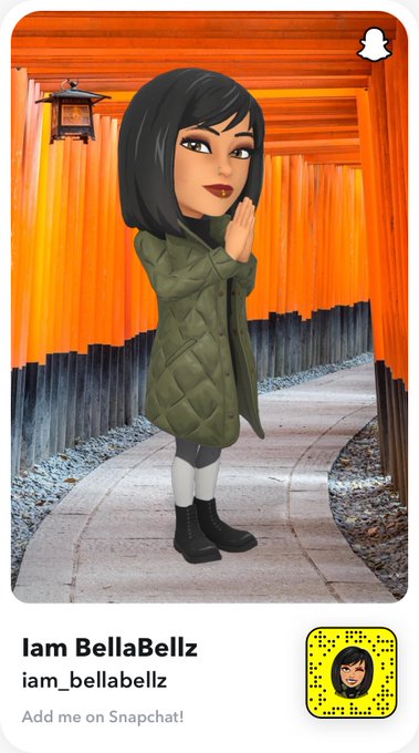 Watch BellaInkyBellz's leaked NSFW photo on TwXstars