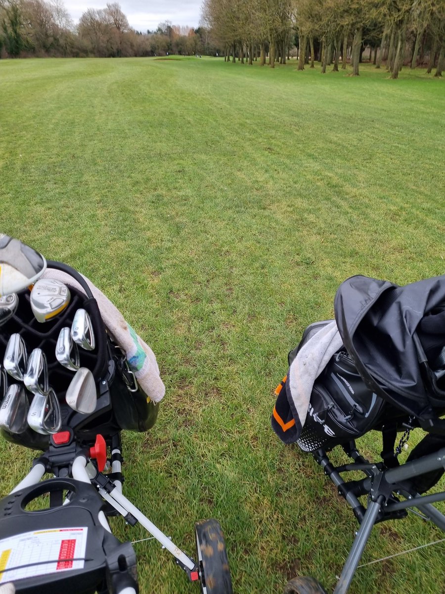 DannyKingRacing's tweet photo. The rematch is on with @rhr_211 #bitrusty 🤣⛳ https://t.co/DBgAyxsNP2